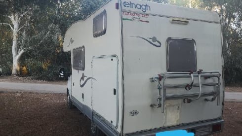 ERCOLITO  – Compact coachbuilt motorhome