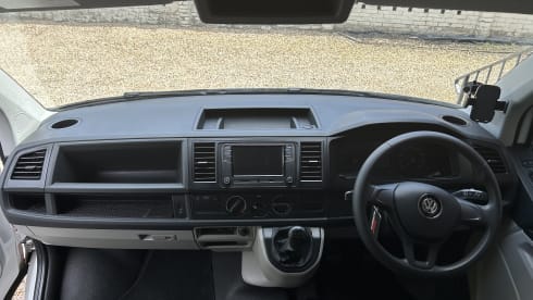 Camper Volkswagen a 4 posti letto del 2015