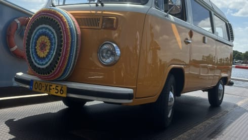 Explore the Veluwe in retro style