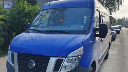 Martha – 2p Nissan campervan uit 2015