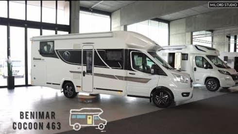 Nieuwe ruime benimar Cocoon 463 – New spacious Benimar463 from 2022