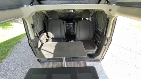 McNugget – 4 berth Ford Nugget Plus campervan, 2022