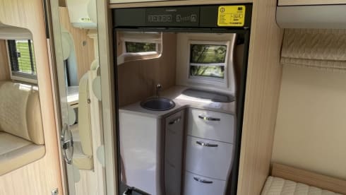 3p Bürstner semi-intégré à partir de 2018