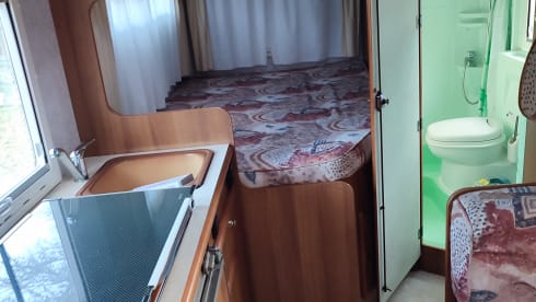 Rimor mercedes – Ideal für kleine Familie oder Paar