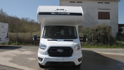 Glamys - 320 Ford – MCLOUIS GLAMYS 226 Ford with automatic transmission