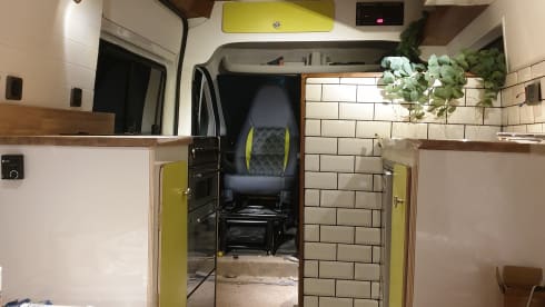 Big paddy – Citroen reylay camper