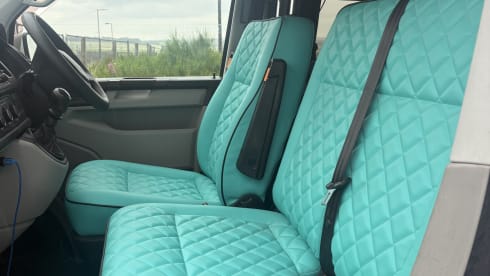Ben Nevis  – Insurance included custom Volkswagen camper from Edinburgh airport 