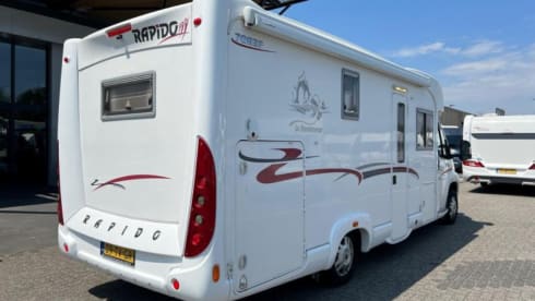 Le randoneur – 4p Fiat semi-integrated uit 2008