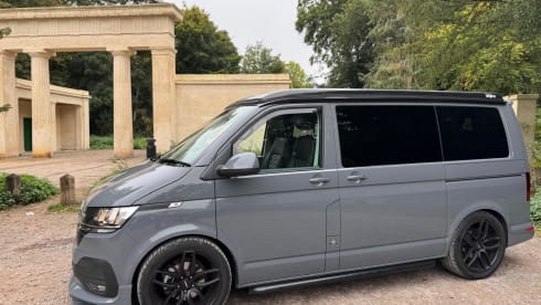 Vincent  – 4 berth Volkswagen campervan from 2022