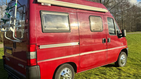 2p Citroën campervan from 1994