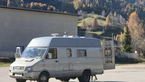 Ulisse – Van Iveco Comfort Completo