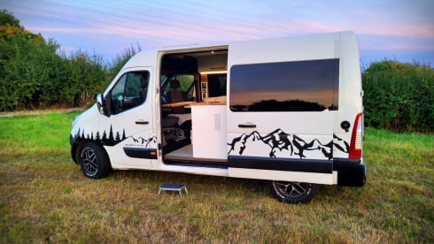 Luxurious Adventure Van, Not Your Average Campervan (2022 Conversion)