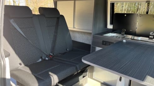 4p Volkswagen bus uit 2018