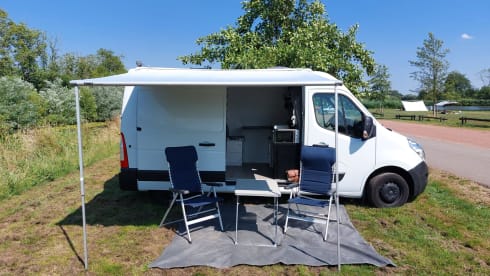 Vansy – Self-build camper van