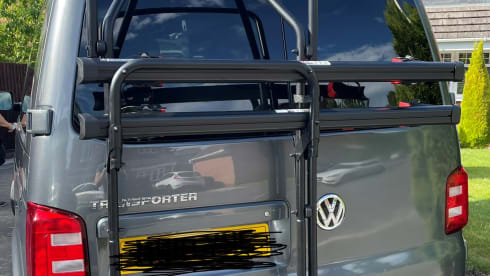 Luxury T6 Volkswagen Campervan