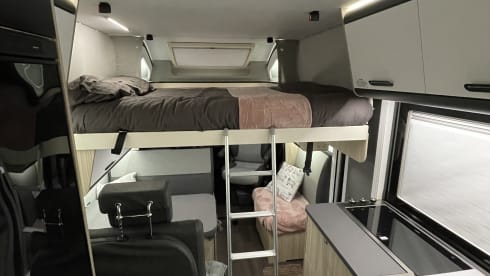 Alfie – 6 berth Sun Living semi-integrated from 2023