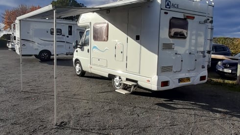 ROXIE – 2 berth Fiat Ducato Ace Motorhome