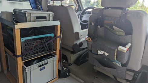 VW T4 Multivan for flexible use