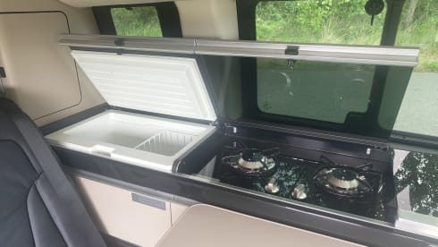 Luxueuze Mercedes-Benz Marco-Polo campervan (automaat)