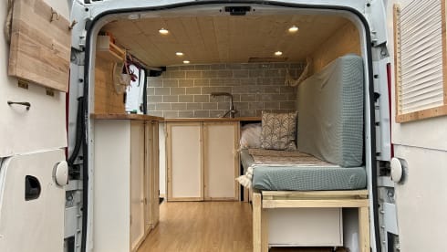 The Wander Wagon – Compact, Fully Off-Grid, Stylish Camper | NC 500 & Beyond