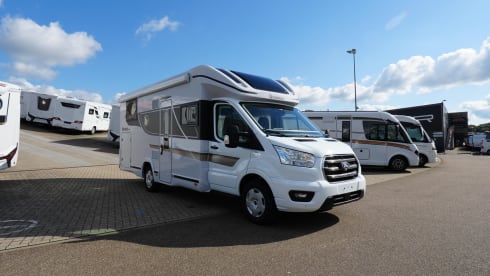 Kiki de camper – 5p Benimar teilintegriert ab 2025