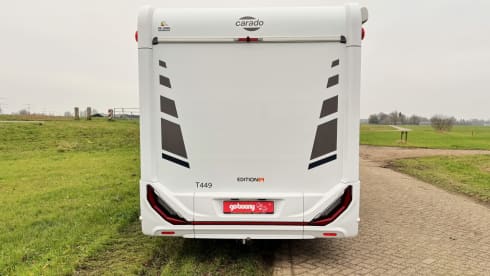 4p Carado semi-integrated from 2024