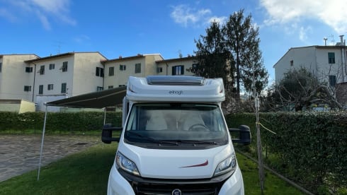 Baroncino – Camper and bicycle to travel freely