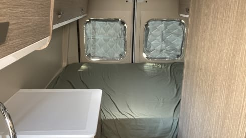 2p Fiat Ducato bus camper Challenger V114
