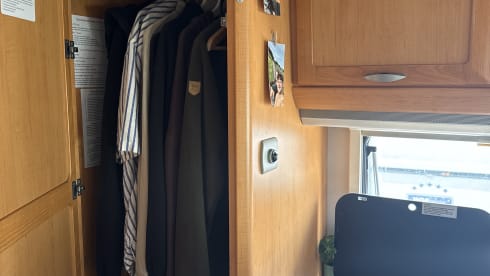 Tramp – 3p Hymer semi-integrato dal 2004