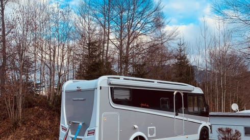 Globebus – 4p Dethleffs integrated from 2014
