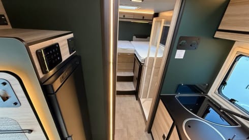 Prince 4 – Gloednieuwe en luxe camper uit 2026