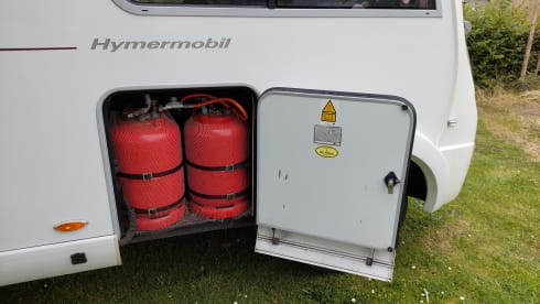Fibby – 4p Hymer integrated from 2012