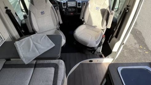 Knausi  – Vielseitig nutzbarer Camper für die ganze Familie 