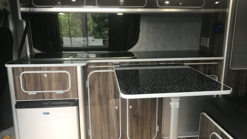 Apollo – 4 berth Campervan (Option to upgrade to 6 Berth with Drive away awning)