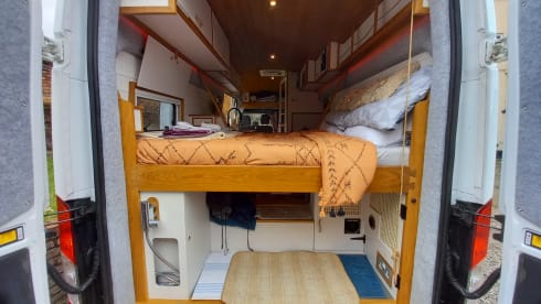 Oakie – Beautiful One Of A Kind 3 berth Campervan - ALL INSURANCE ALREADY INCLUDED