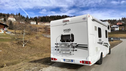 Coraggio – Fresh Courage for 7 people ideal for a free stop