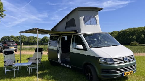 4p Volkswagen campervan from 2016
