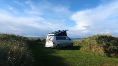 The RAMBLER – 4 berth Volkswagen campervan from 2020