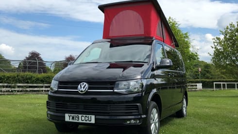 Beauty – 2019 VW T6 Campervan 4 berth