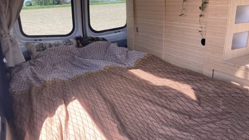 Super camper to go on an adventure