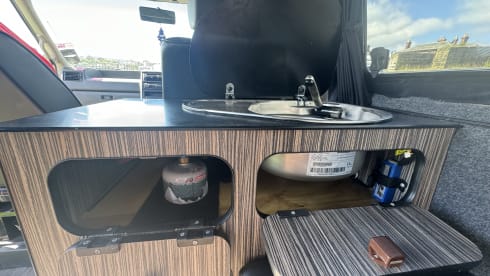 Sky  – 2 berth Volkswagen campervan from 2003