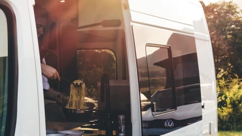 Bailey The Campervan  – Don’t Stop Exploring 