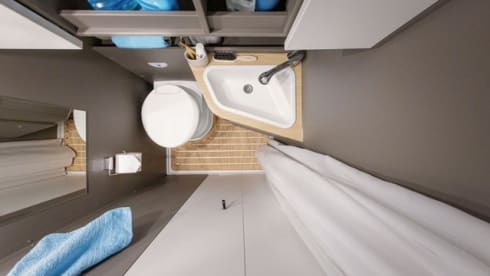Ûnderweis=fries voor Onderweg – 2p Ford bus from 2023