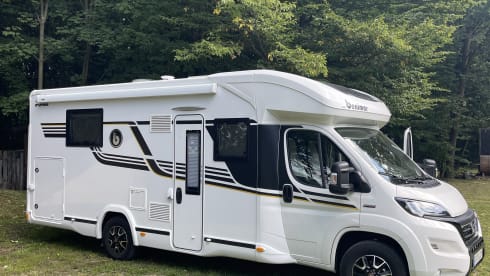 Brand new Benimar M296 Fiat Ducato 160CV Luxury Camper