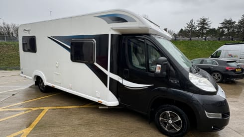 6 berth Peugeot semi-integrated from 2013