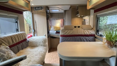 Kevin – 4 berth Fiat integrated from 2009