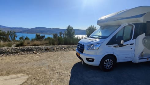 Spacious and nice driving Chausson!
