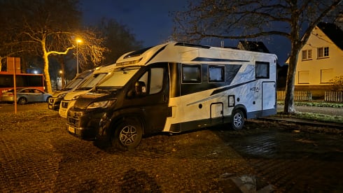 Luxe mobilhome van alles voorzien 4 pers. fietsendrager + trekhaak 2026