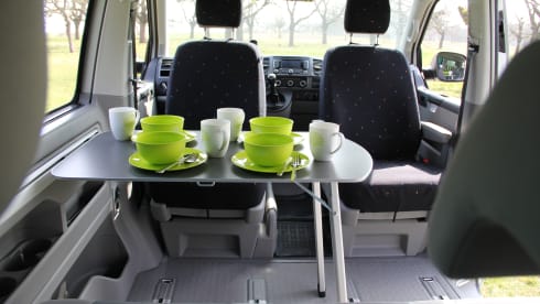 Der Noble – VW T6 California Beach, automatic