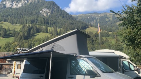 4p Volkswagen campervan from 2018